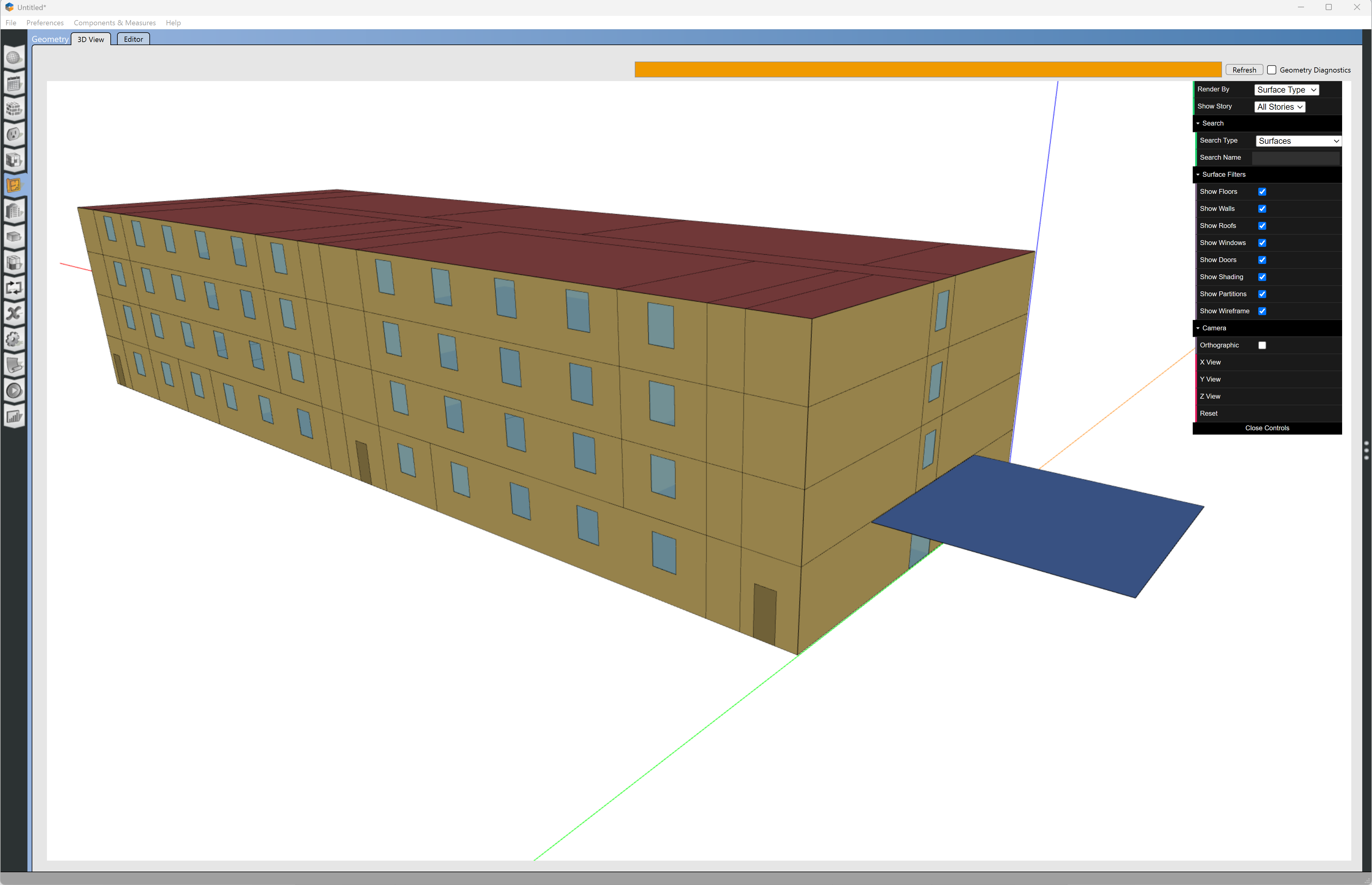 PNNL Commercial Small Hotel